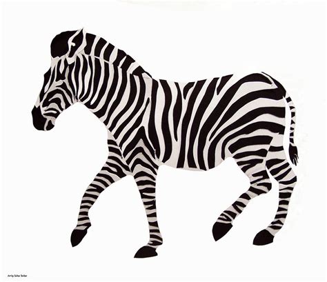 paper cut  zebra photograph  suhas tavkar