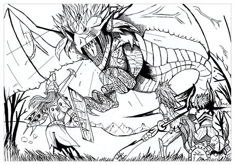 cool dragon coloring pages  getdrawings
