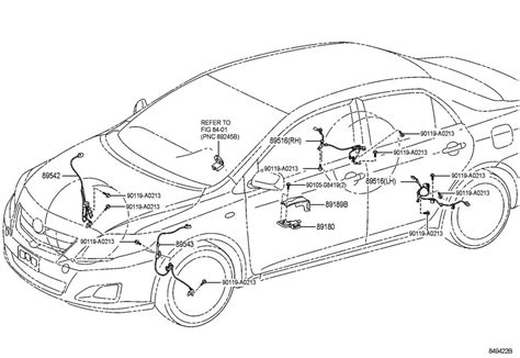 scion tc bolt sensor abs rear upper conventional  liter disc brakes