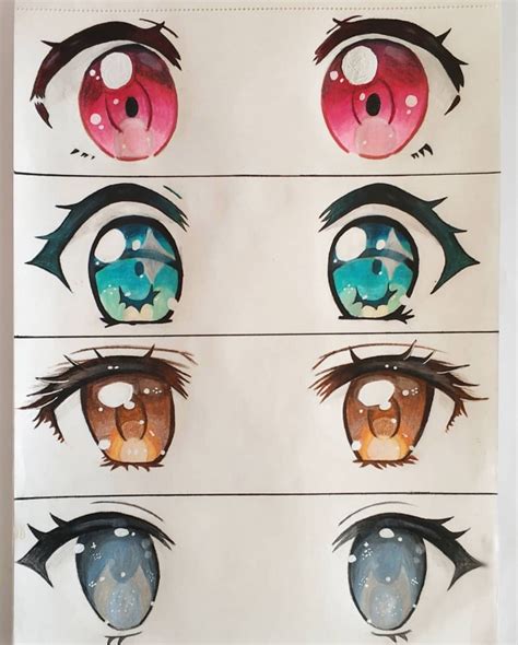 anime eyes pinterest ad