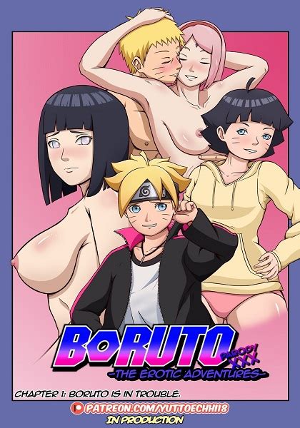 Yutto Prime Boruto The Erotic Adventure Porn Comics Galleries