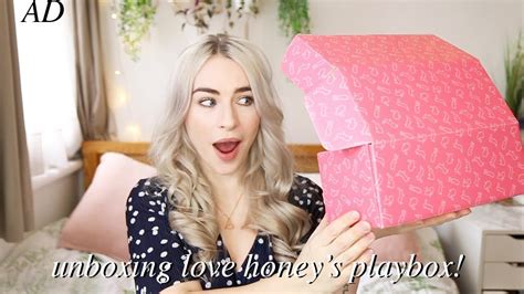 Unboxing A Sex Toy Subscription Box Lovehoney Playbox Ad