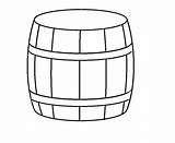 Barrel sketch template