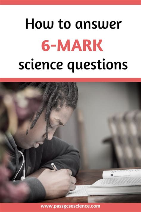 answer  mark exam questions  gcse science gcse science learn