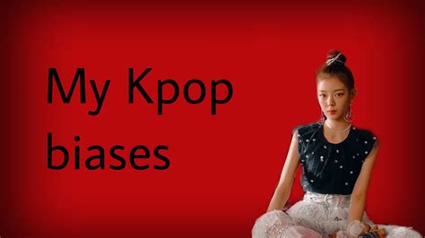 My Kpop Biases 🙈 Youtube