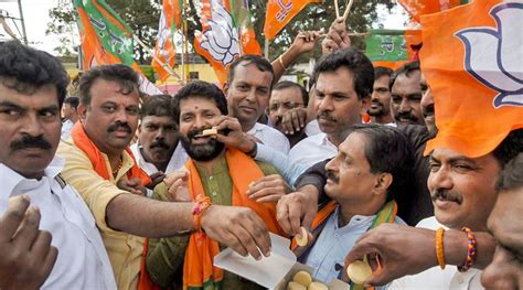 karnataka assembly bypoll results 2019 highlights bjp govt retains