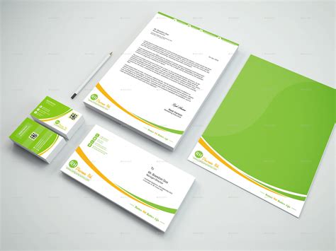examples  corporate branding design  psd ai eps vector examples