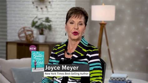 Joyce Meyer Your Battles Belong To The Lord Tv Spot Ispot Tv