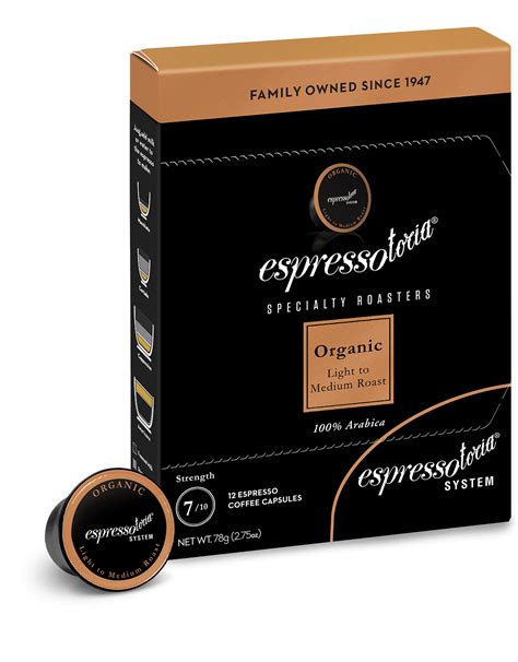 espressotoria organic coffee pod capsules  count walmartcom