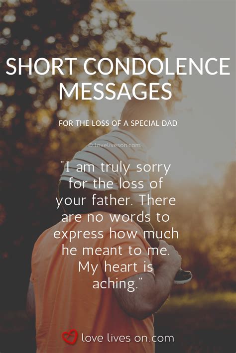 words comfort loss   father quotes  condolences shortquotescc