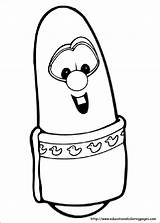 Coloring Veggie Tales Pages Printable Veggietales Drawing Sheets Print Larry Getdrawings Educationalcoloringpages sketch template