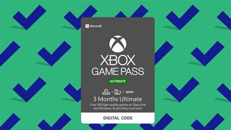 xbox game pass get a 3 month ultimate subscription for