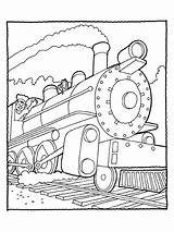 Train Coloring Diesel Printable Pages Showing Tra sketch template