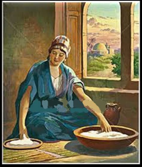 parable  leaven guided bible studies  hungry christians