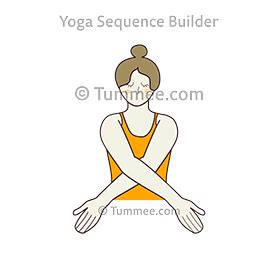 arms swing pose close  yoga yoga sequences benefits variations