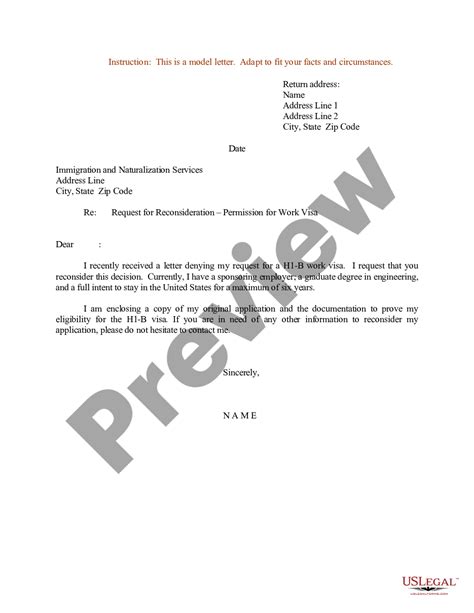 washington sample letter  request  reconsideration letter