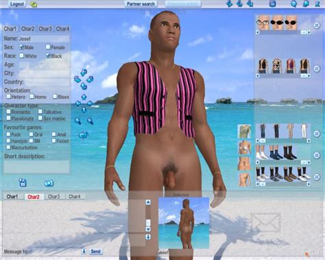 online sex game 3d erotic client for online sex game play screenshot 20