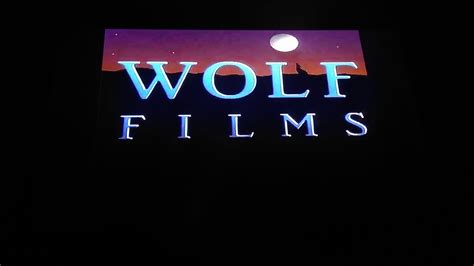 wolf filmsuniversal television  logo youtube