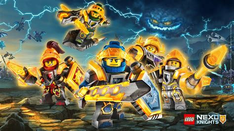 Lego Nexo Knights Wallpapers Wallpaper Cave