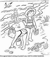 Lato Kolorowanki Beach Kolorowanka Tulamama Print Edukacja Shells Dover Publications Przedszkole Kwiaty Rysunki Ilustracje Doverpublications sketch template