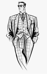 Fashion Suit Sketch Figure Illustration Male Men Coloring Sketches Menswear Illustrator Suits Mens Man Piece Check Sunglasses Formal Kidd Hilary sketch template