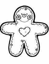Turta Dulce Colorat Clipartmag Gingerbread Desene Omul sketch template