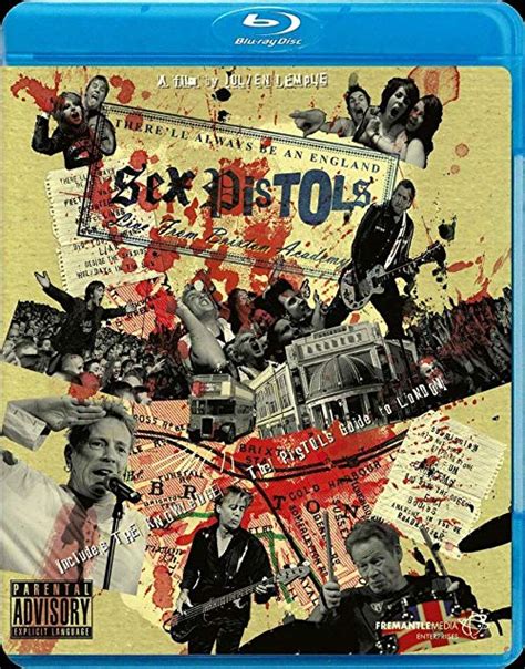 the sex pistols there will always be an england 2008 1080i bluray remux