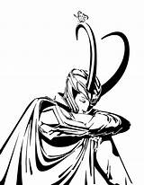 Loki Norse Mythology Thor Drawing Gods Coloring Goddesses Drawings Pages Printable Shifter Shape Single Imgur Layer Clipartmag sketch template