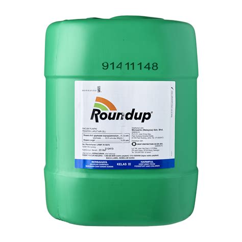 roundup  litre wendell trading company