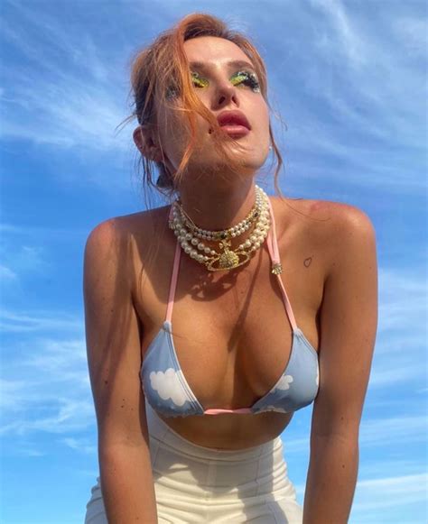 Bella Thorne Champions Sex Workers And Apologises In Spectacular