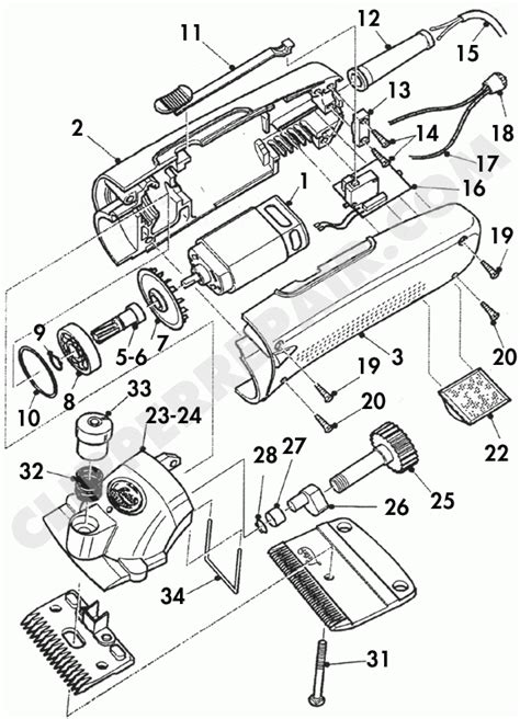 lister clipper repair parts reviewmotorsco
