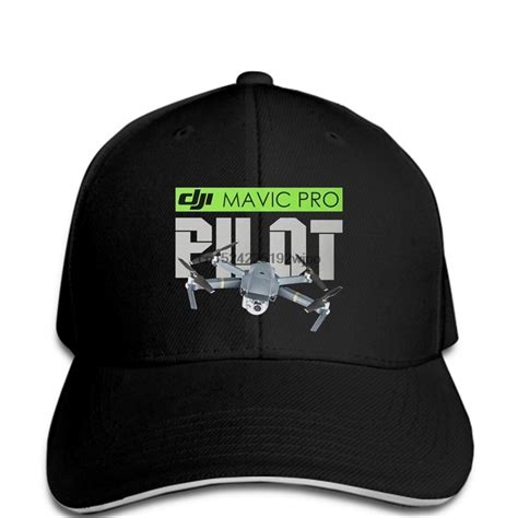 men baseball cap dji mavic pro drone pilot black funny cap novelty cap women  baseball caps