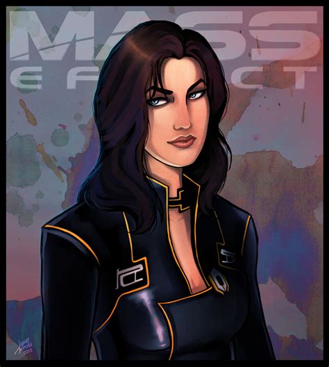 Mass Effect Miranda Lawson By Lux Rocha On Deviantart