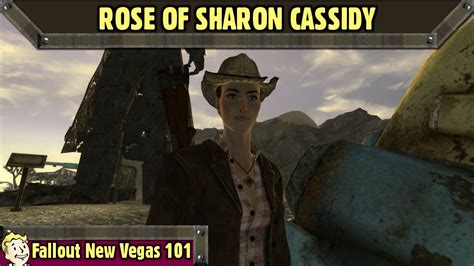 fallout new vegas 101 rose of sharon cassidy youtube
