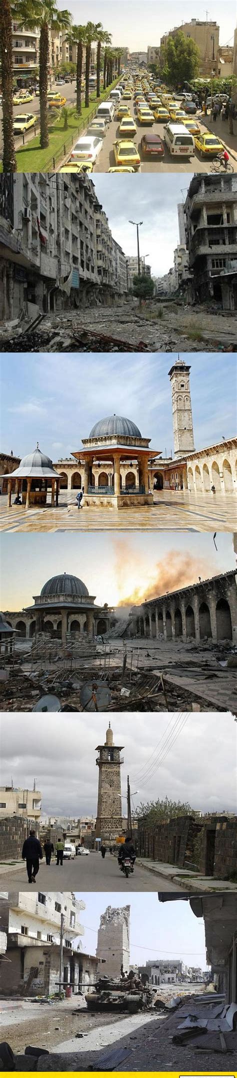 damascus syria before and after barnorama