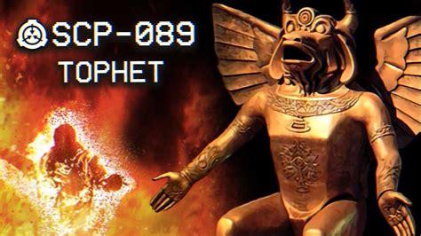 scp  tophet object class euclid statue scp youtube
