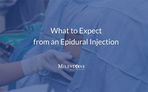 epidural spinal injections types preparation