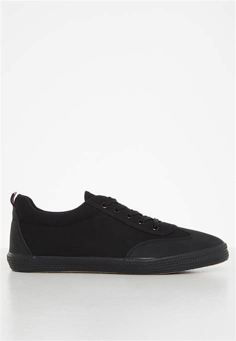 jessie sneaker black tom tom slip ons  loafers superbalistcom