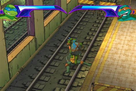 teenage mutant ninja turtles pc game  pc games  softwares