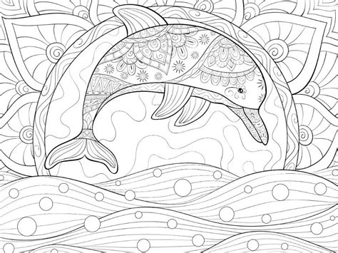 background  water coloring pages  adults book  kids