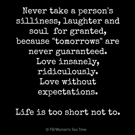 Tomorrow Is Not Guaranteed Quotes Quotesgram