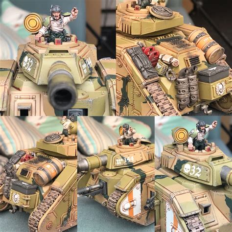tank commander heres  finished ride