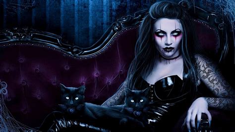 gothic vampire wallpapers wallpaper cave
