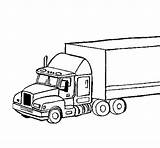 Trailer Truck Coloring Pages Coloringcrew Drawing Livestock Colorear Getdrawings Trucks Template sketch template