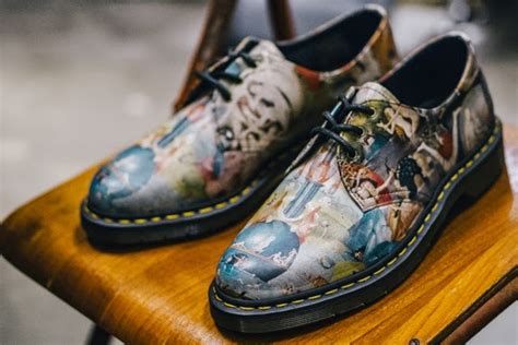 lilac frost dr martens hieronymus bosch collection