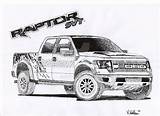 Raptor Ford Drawing Svt Drawings Paintingvalley Gvc Deviantart Its sketch template