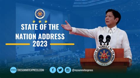 sona  livestream marcos  state   nation address