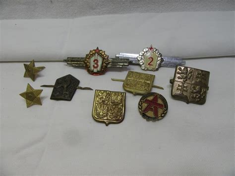vojenske odznaky retro sbirka aukro