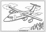Aviones Avion sketch template