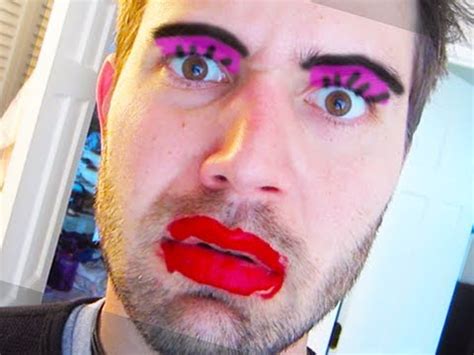 weirdo wearing makeup  day  youtube